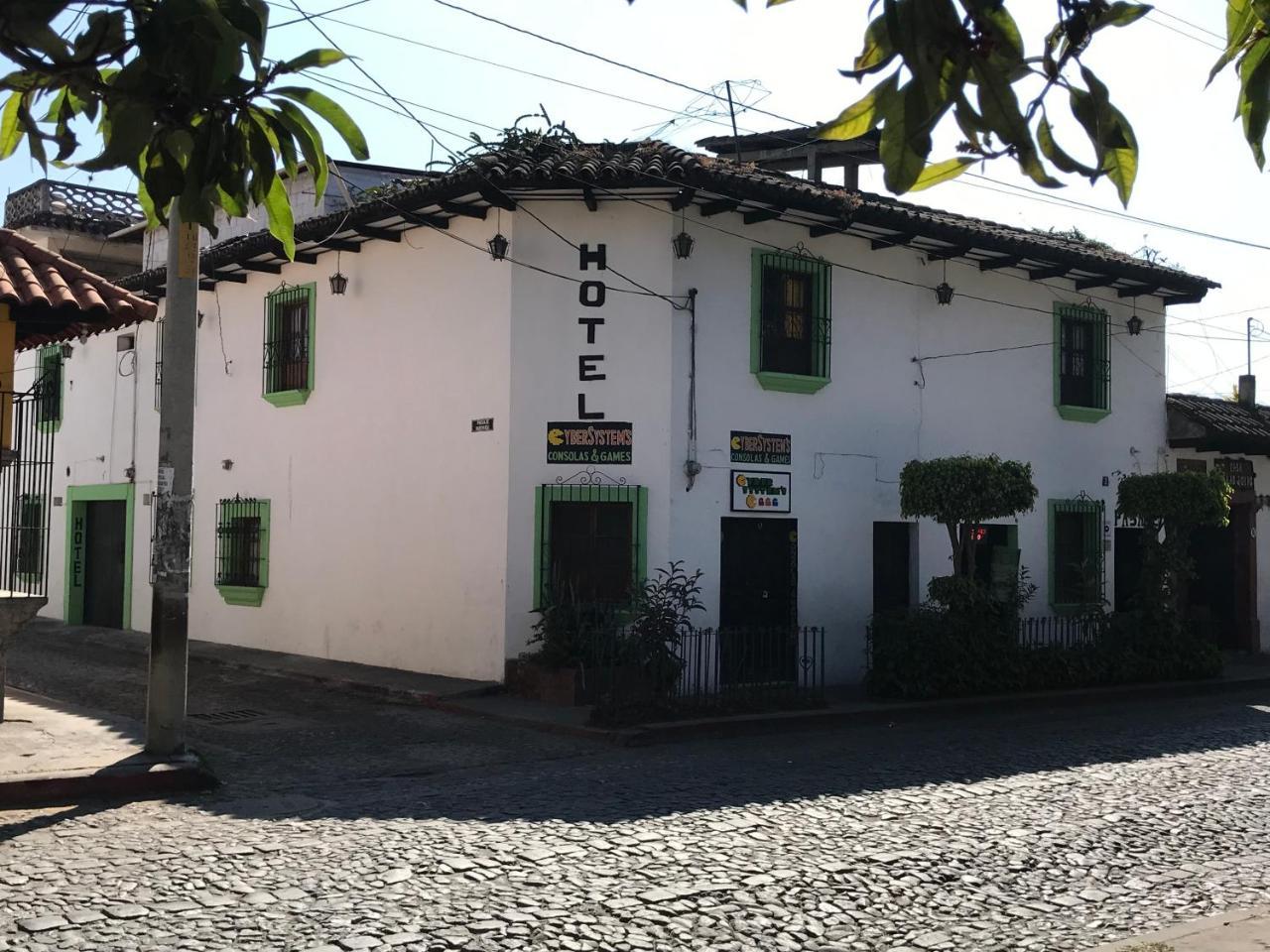 Hotel El Pasaje Antigua Exterior photo